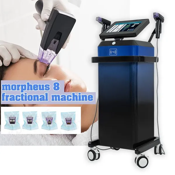 CE EEC FDA 2024 Morpheus 8 Beauty Machine With Ice Hammer