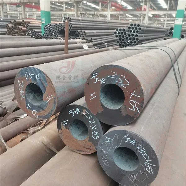 Seamless Steel Pipe Q345bQ355 Alloy Steel Pipe, National Standard Non-standard Ruler, Double Length Seamless Pipe