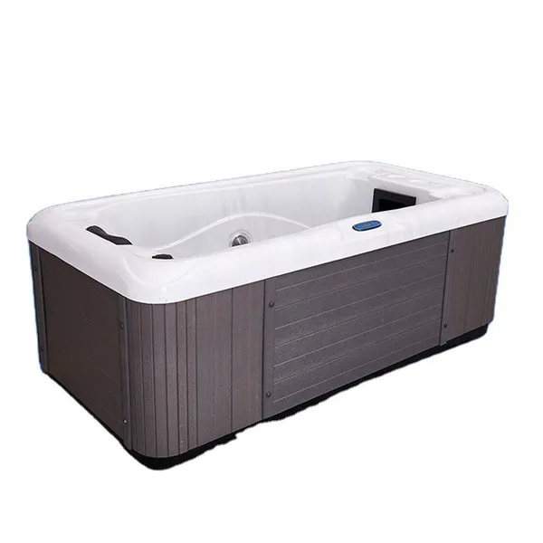 Outdoor Spa 2 People Hot Tub Whirl Pool Tub Massage Spa Bath Tub photo-4