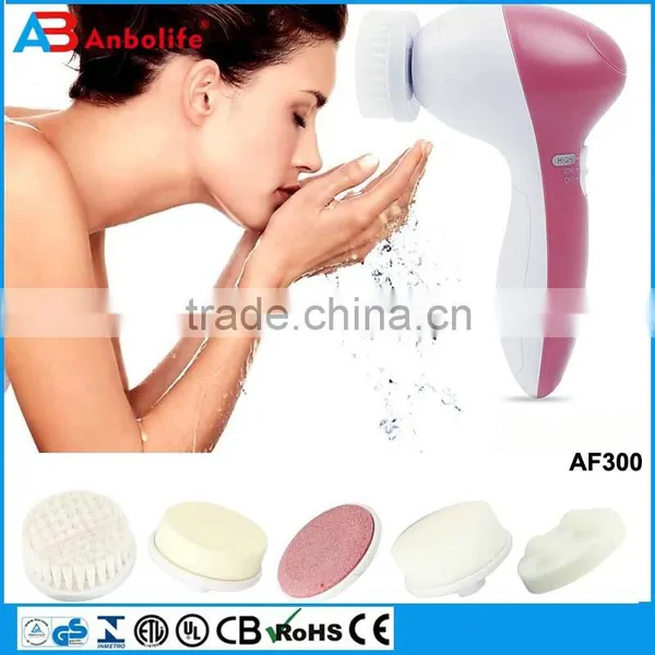 Cheap Price Facial Brush Face Cleaning Machine Mild Fiber Face Clean Wash Brush photo-5