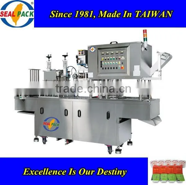 Jelly Cup Filling Sealing Machine
