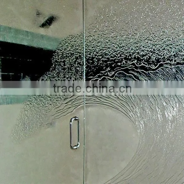 Decor Beauty Acid Etched Pattern Glass photo-3