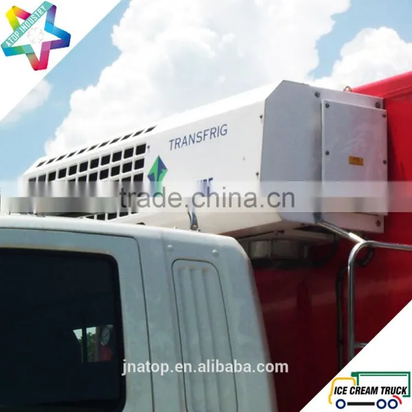 5.0m Kooltube Eutectic Refrigeration Unit Ice Cream Truck Body Quality Choice Supplier's Choice photo-5