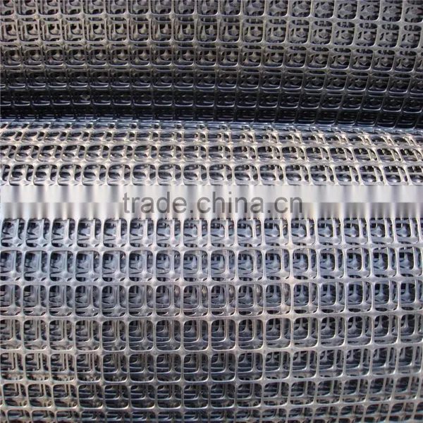 Hot Selling PP Biaxial Geogrid BX1100 BX1200 BX300 photo-3
