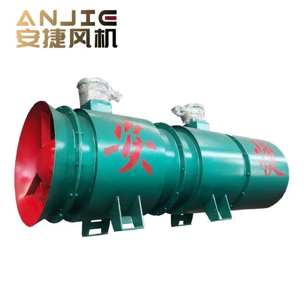 FBDNo8.0/2x55kw Mining Fan Explosion-proof Fan Local Ventilation Fan photo-4