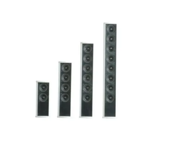 Sound Column Speaker 10W to 20W 100V Aluminum IPx6 Outdoor PA Column Speaker photo-4