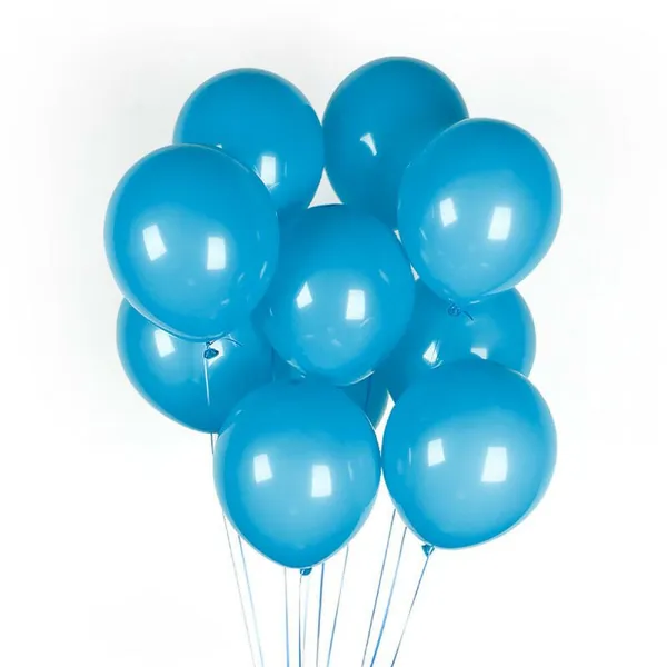 Free Sample Quick Shipping Happy Birthday Decoration Helium Latex Metallic Rose Gold Balloons for Party photo-2