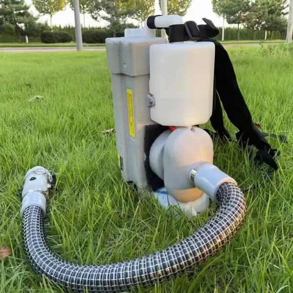 Pest Control Advanced ULV Sterilization Aerosol Fogger With Lithium Battery and Convenient Backpack Model photo-4