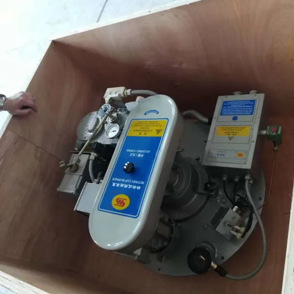 JIANGXI MARINE INSTRUMENT PLANT  AWO-20  BURNER MACHINE ROTARY CUP BURNER OIL METERING BLOCK