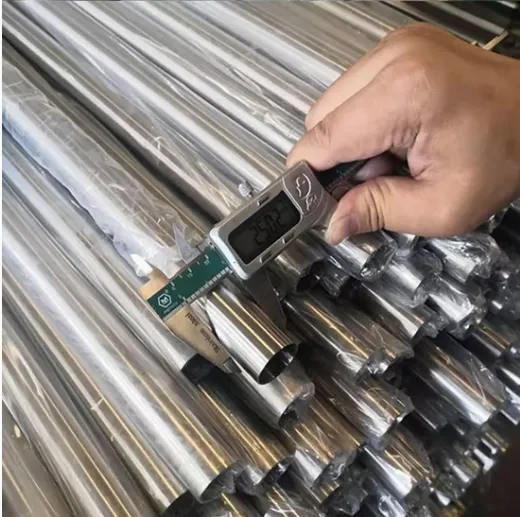 Ba Round Tube 304/304L/316/316L Stainless Steel Sanitary Pipe for Food Grade photo-2