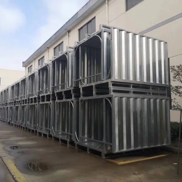 Customized Industrial-Grade Heavy-Duty Steel Pallet for Superior Load Support photo-5