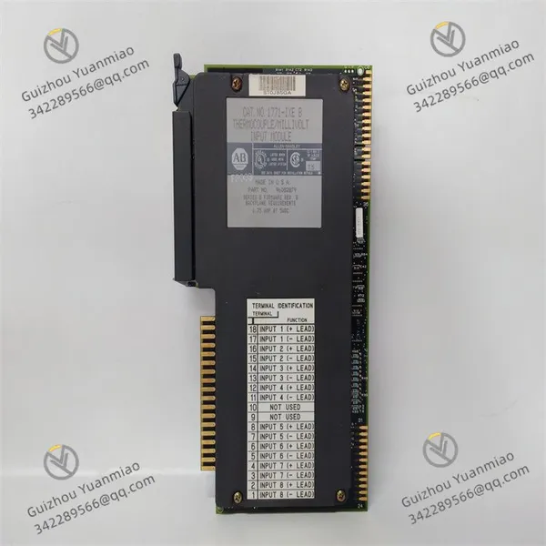 Allen-Bradley 1771-IXE Thermocouple/Millivolt Input Module photo-2