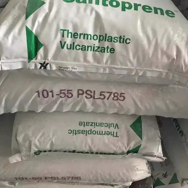 Santoprene TPV Granules 121-58W175 for Thin-walled Products Engineering Plastics Thermo Plastic Vulcanizate Plastic Granule photo-4