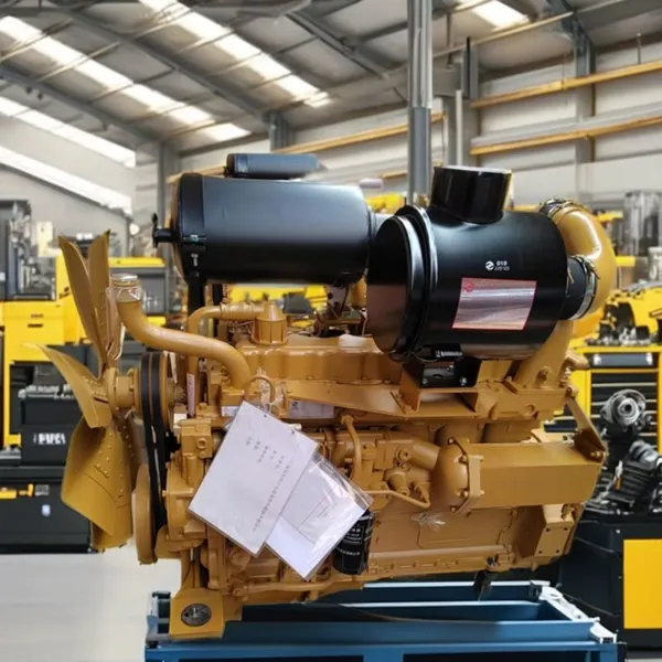 Factory Manufacture 162kw 4 Stroke SDEC C6121 Machinery Engines for Wheel Loader