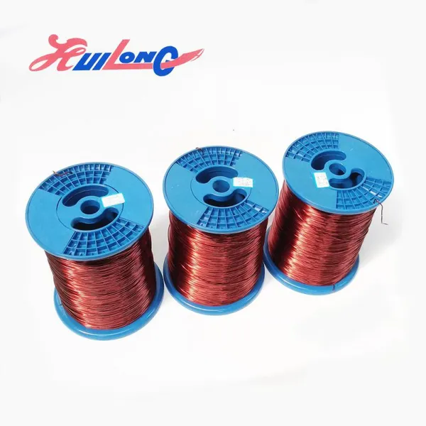 Thermal Grade 200 Flat Winding Wire for Power Inductors photo-4