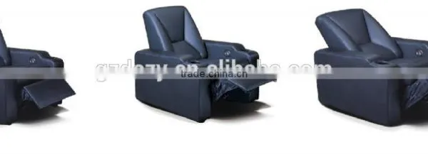 China Manufacture Theater Chair, Cinema Chair For Sale With Electric, Motor Control