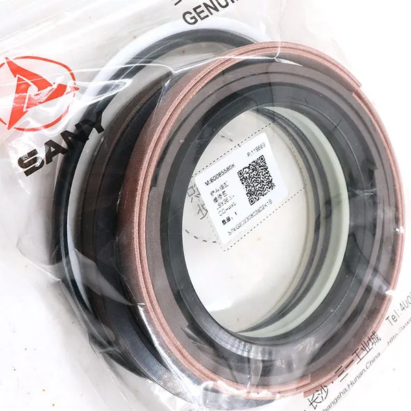 Sany Excavator Parts 60085580K 20T Bucket Cylinder Repair Kit JSY36.5-CD-wxb for SANY 365/375/ Bucket Cylinder Seal Kit photo-4