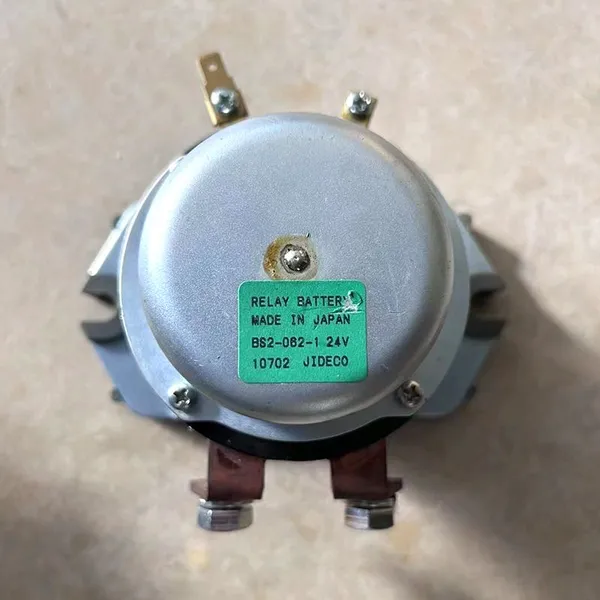 Original New Product Excavator Switch Battery Relay 60333619 894379-5431 for Sany All Models photo-2