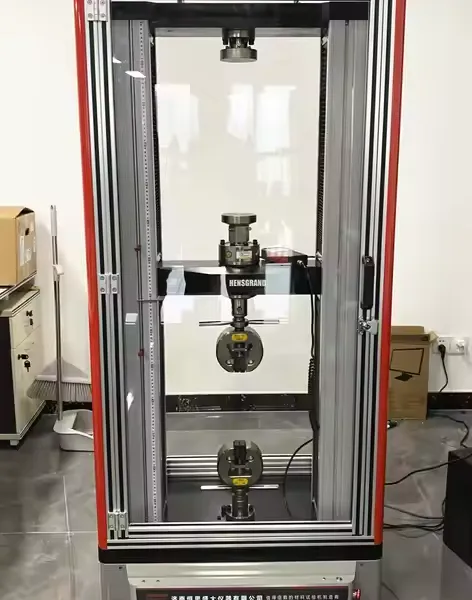 Hot Sale 100KN Electronic Universal Wood-Based Panel Tensile Testing Machine Premium Equipment for Comprehensive Testing photo-2