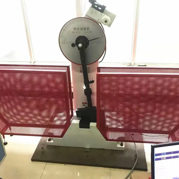 JBW-300B Computer Automatic Metal Charpy Impact Tester 150J 300J ASTM E23 Product Type Testing Equipment photo-2