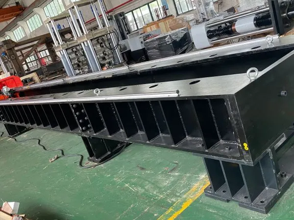 Chain Webbing Sling Horizontal Tensile Testing Machine 2000kN 200Ton+ Horizontal Test Bed photo-5