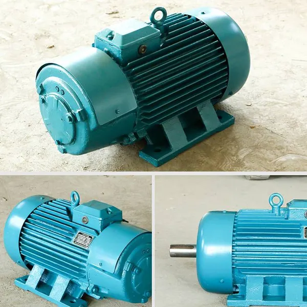 Ye5 Series National Standard Grade 1 Wannan Motor Ye5-280s M-8/37kw 45kw/660v/b3/ip65/b3/b35/b5, Customizable Upon Request photo-2