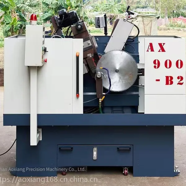 Factory Direct Sales of Aoxiang Saw Blade Tooth Grinding Machines, Cnc Carbide Circular Saw Blade Grinding Machines photo-2