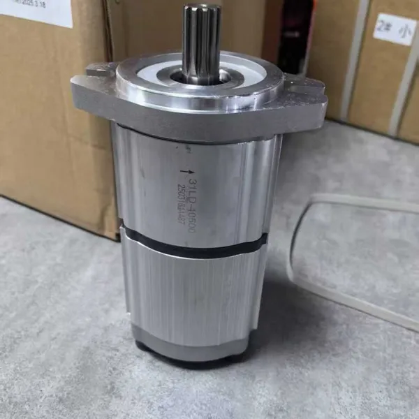 Hydraulic Gear Pump 31Q6-30050 for Excavator R170w-7 R200w-7 Hydraulic Gear Pump 0510 665 368 Oil Pump 0510 665 368 photo-2
