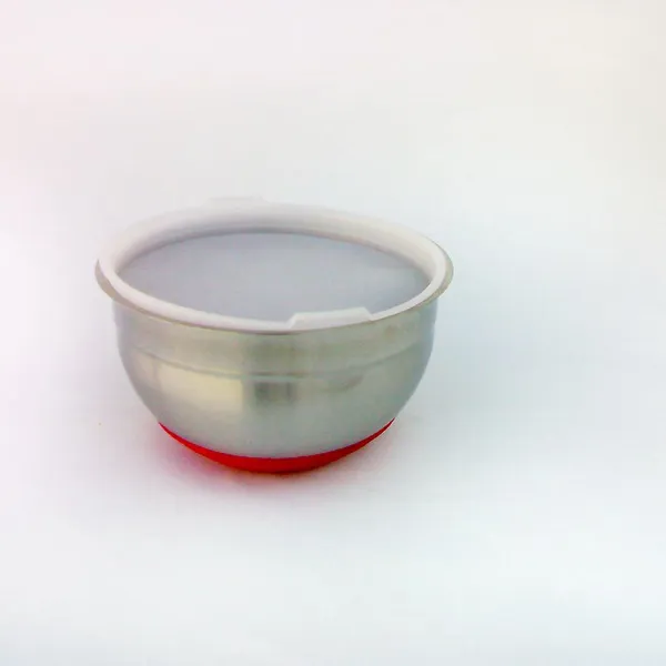 Salad Bowl ,3pce Set ,silicone Black photo-2