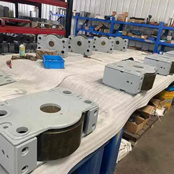 Modular Flangless Demag Crane Driven Wheels Block Sverige Drs Wheel;dia 112-500mm,drvn Assy photo-5