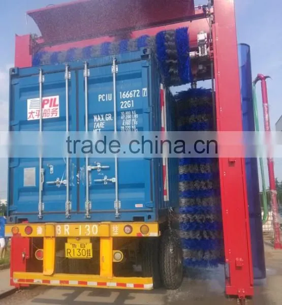 PE-730 Rollover Bus Wash, Automatic Bus Wash, Truck Washing Machine photo-4