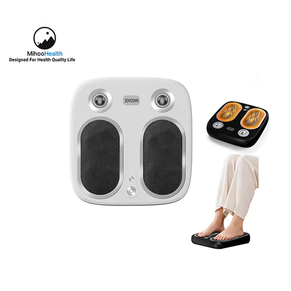 Compact Electric Foot Massager for Home Spa and Wellness MH-810