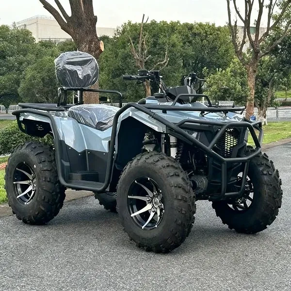 2026 500cc 650cc 4x4 Automatic 4-Stroke Shaft Drive ATV Quad Bike Adult Off-Road Vehicle With Winch Double Seat Farm Adventure photo-4