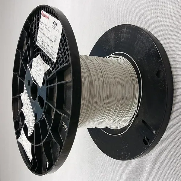 ASNE0261CF24 Brand: DRAKA, Aeronautical Cable, Nickel-Copper, 600 Volts, AWG 24, Single Conductor photo-3