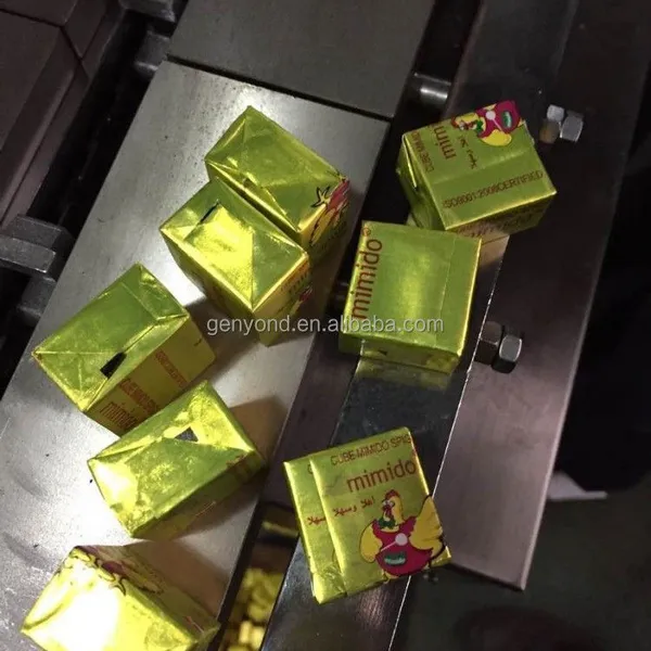 Maggi Chicken/bouillon Cube Packaging Machinery for Sale photo-4