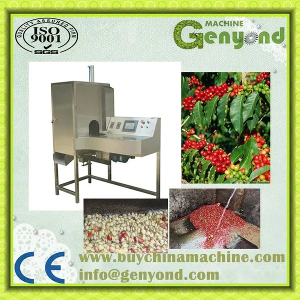 Green Coffee Bean Processing Unit Machine for Coffee Processing Line photo-6