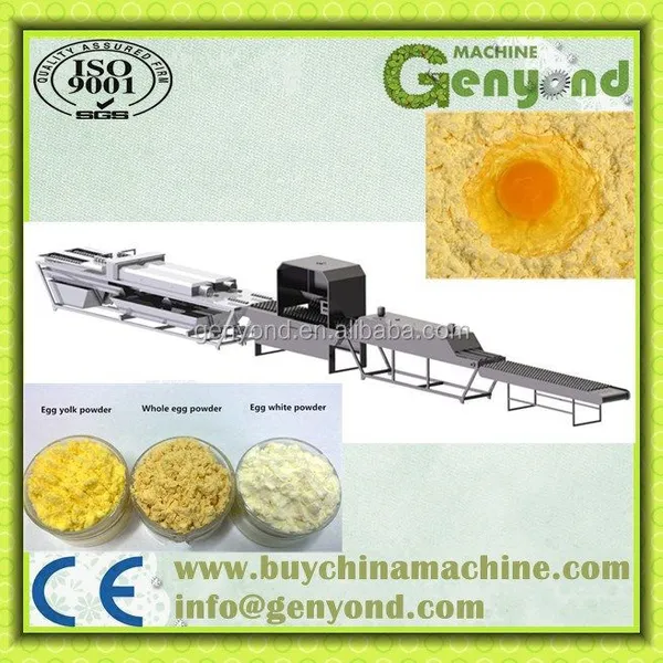 Dried Whole Egg Processing Line / Whole Egg Powder Making Machine photo-5