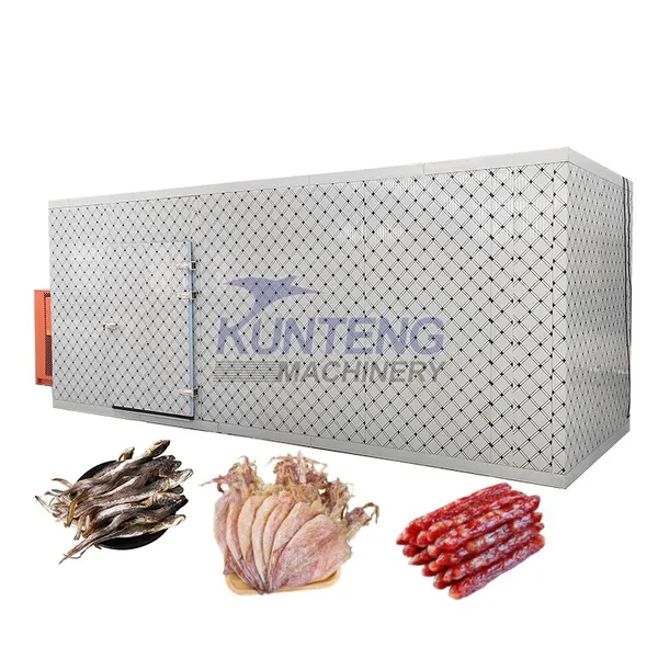 Commercial Feed Granules Anchovy Fish Rosemary Moringa Leaf Drying Machine EPC