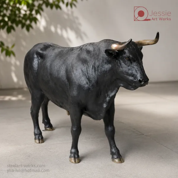Fiberglass Sculpture for Modern Themed Spaces photo-4