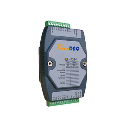 Gemotech R-8324 12-channel General Purpose Input/Output Module