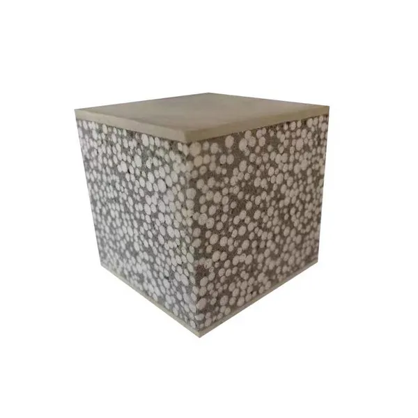 Fireproof EPS Cement Sandwich Panel Lightweight Wall Partition Board Thermal Insulation and Sound Insulation Roofing Material photo-3