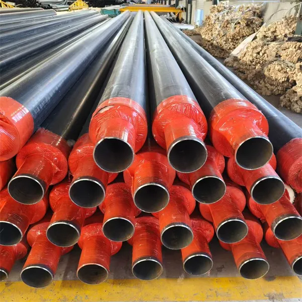 Pre-insulated Steel Pipe Thermal Insulation Pipe for Heating Pipeline
