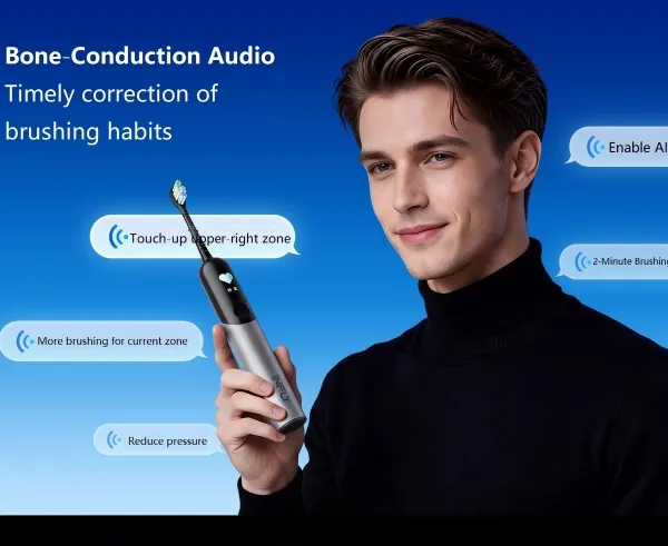 Infly T40 Sonic Vibration Electric Toothbrush photo-4