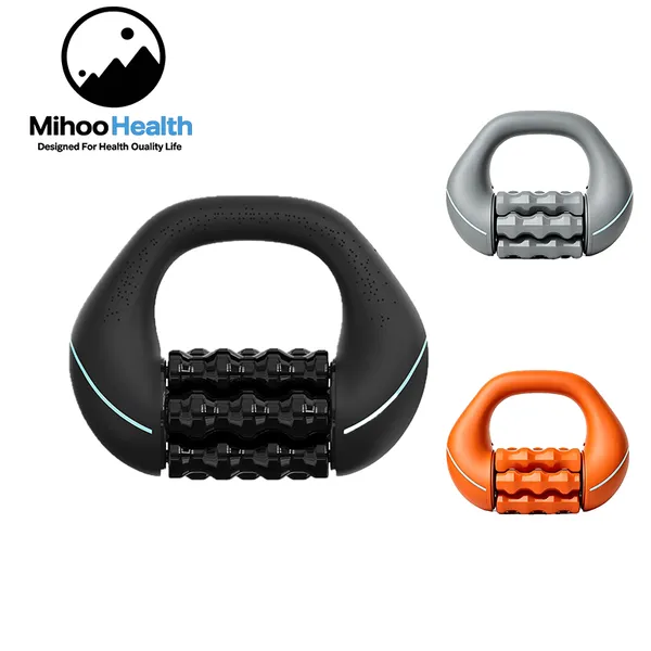 Portable Fitness Recovery Massager With Rechargeable Battery and Adjustable Intensity MH-8620