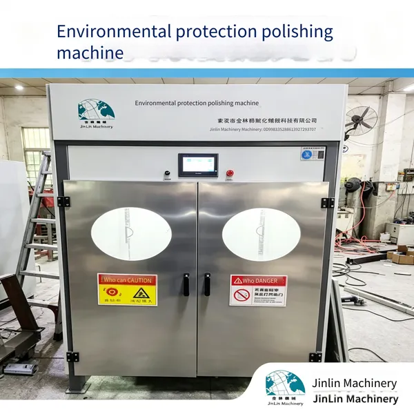 Eco-friendly Tumbling Polishing Machine, Dry Waterless Polishing Machine