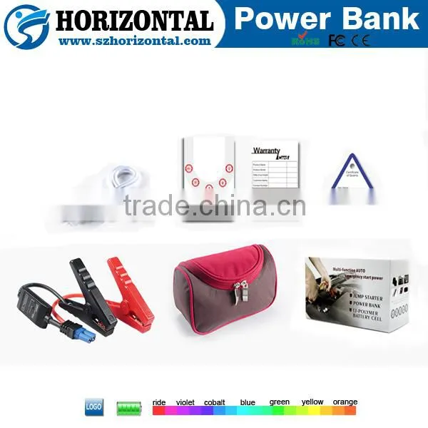 Aluminum Case Car Jump Starter,car Jump Starter for Motorbike , e Power Multi-function Jump Starter for 12v Car photo-4