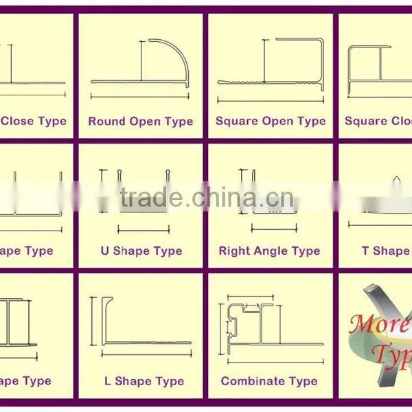 10-year Manufacture Experience Corner Protector Pvc Edge Trim photo-6