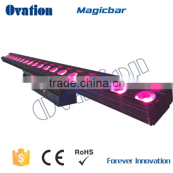 Indoor 18*3W Seperatly Control Led Strip,individual Control RGB 3in1 Led Bar Lighting photo-6