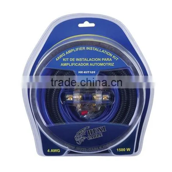 Hifi Audio Amplifier Kit , Marine Amplifier Wire Kit , Other Shape Marine Amplifier Wire Kit photo-6