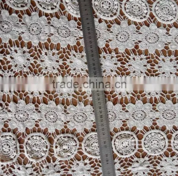 The Garment Accessory With Embroidery Cotton Full Lace photo-5